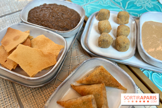 Bloom Garden - Joue de bœuf panée