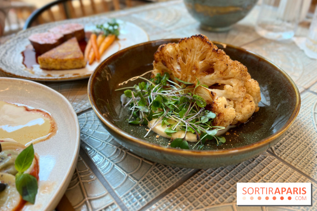 Bloom Garden - Chou-fleur rôti