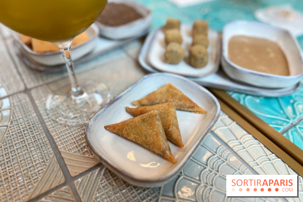 Bloom Garden - Samossas ris de veau