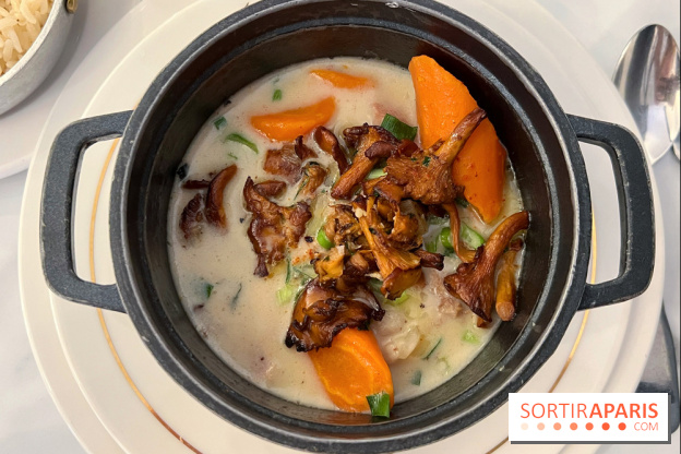 Le Minet Galant - Blanquette de veau