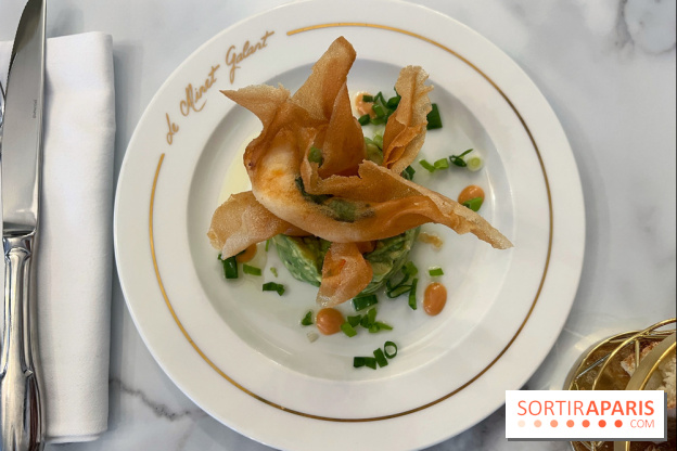 Le Minet Galant - Gambas croustillantes