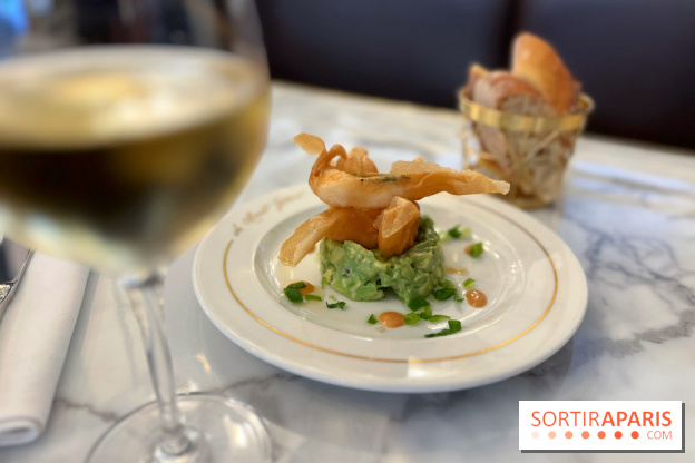 Le Minet Galant - Gambas croustillantes