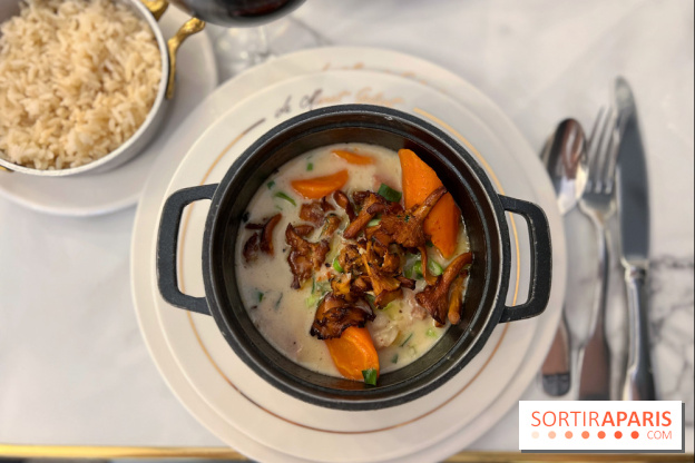 Le Minet Galant - Blanquette de veau