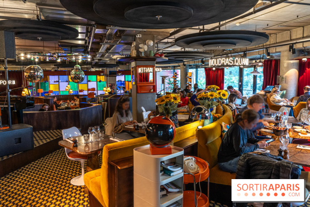 Bistrot Podium, le restaurant festif avec la carte de Glenn Viel -  salle