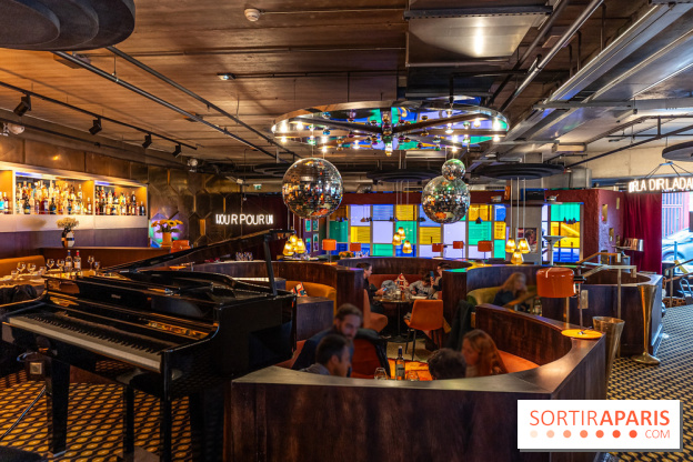 Bistrot Podium, le restaurant festif avec la carte de Glenn Viel -  salle