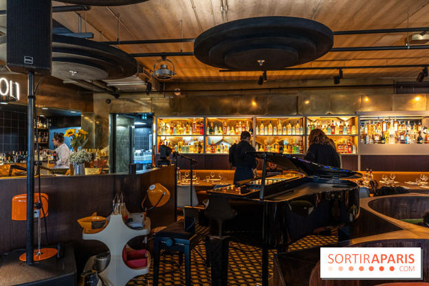 Bistrot Podium, le restaurant festif avec la carte de Glenn Viel -  salle