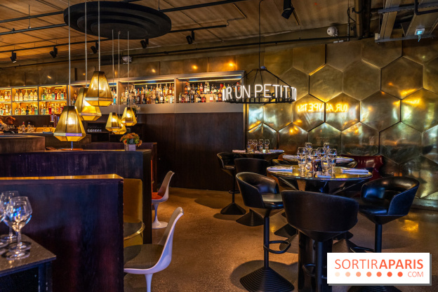 Bistrot Podium, le restaurant festif avec la carte de Glenn Viel -  salle