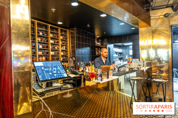 Bistrot Podium, le restaurant festif avec la carte de Glenn Viel -  bar