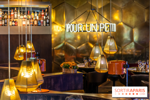 Bistrot Podium, le restaurant festif avec la carte de Glenn Viel -  salle