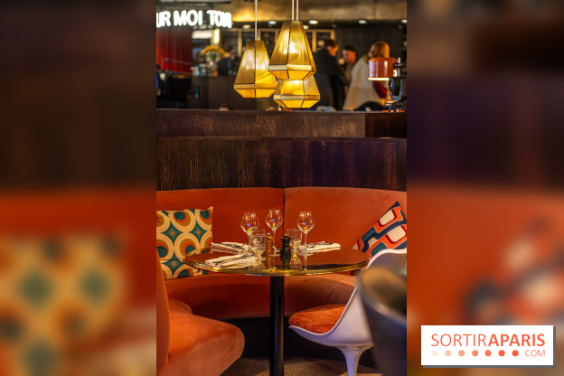 Bistrot Podium, le restaurant festif avec la carte de Glenn Viel -  salle