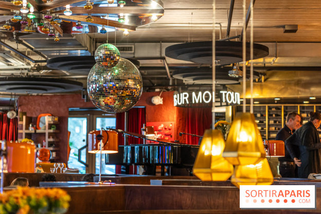 Bistrot Podium, le restaurant festif avec la carte de Glenn Viel - salle