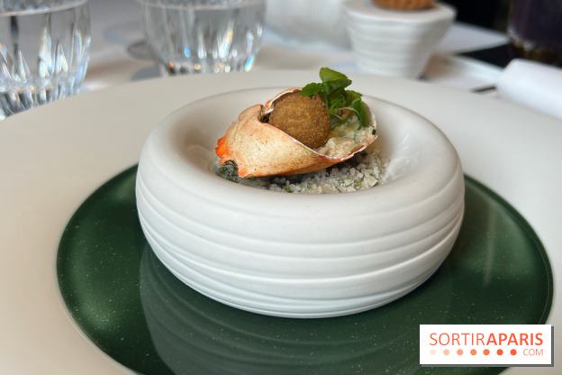 Menu chasse Le Gabriel, La Réserve - Amuse-bouche