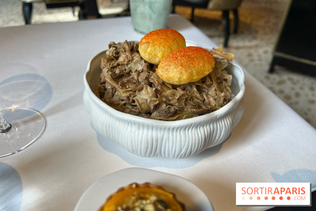 Menu chasse Le Gabriel, La Réserve - Amuse-bouche