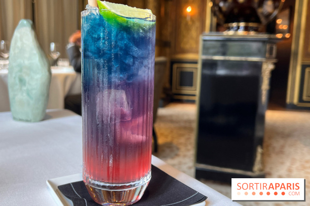 Menu chasse Le Gabriel, La Réserve - Cocktail