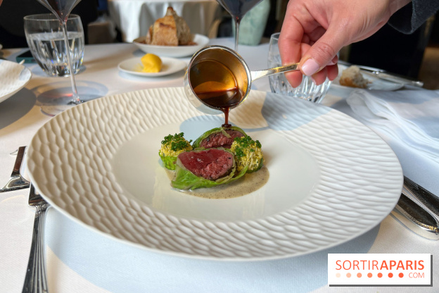 Menu chasse Le Gabriel, La Réserve - Canard Colvert, chou