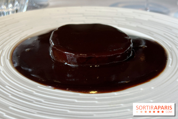 Menu chasse Le Gabriel, La Réserve - Lièvre à la Royale