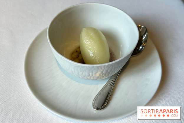 Menu chasse Le Gabriel, La Réserve - Pré-dessert