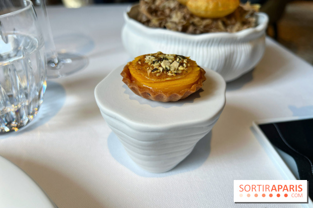 Menu chasse Le Gabriel, La Réserve - Amuse-bouche