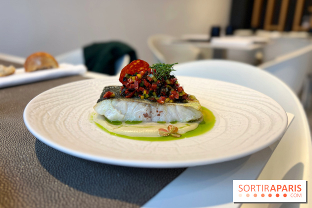 Aux 2 K - Lieu noir et chorizo