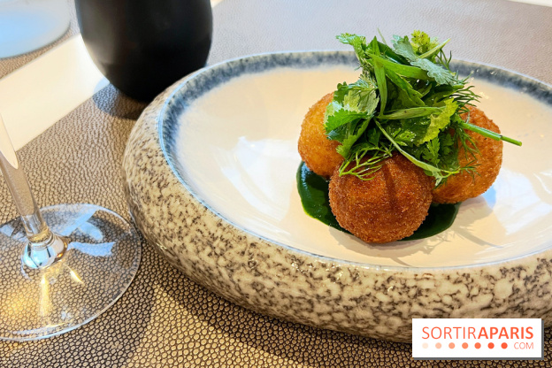 Aux 2 K - Cromesquis de porc