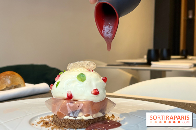 Aux 2 K - Dessert coing et noix