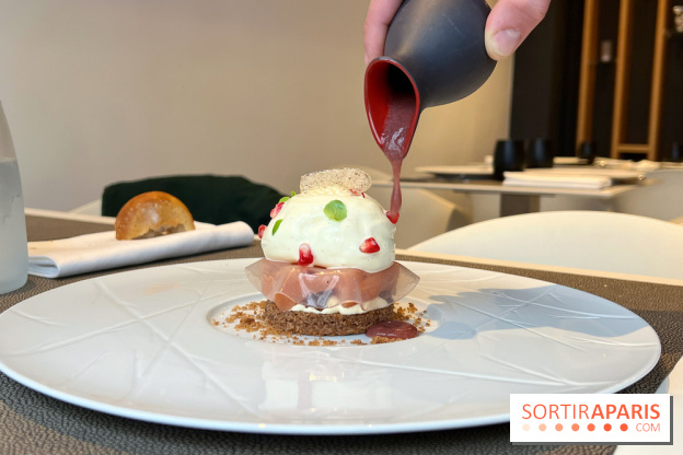 Aux 2 K - Dessert coing et noix