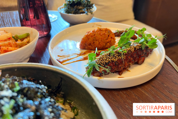 OMA au Château des Fleurs - Poulpe kimchi