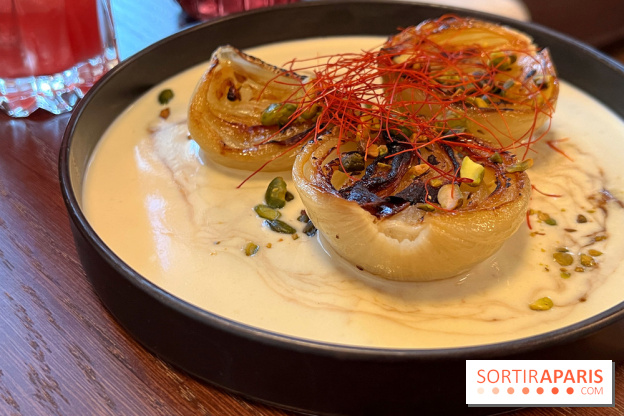 OMA au Château des Fleurs - Oignons rôtis