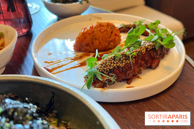 OMA au Château des Fleurs - Poulpe kimchi