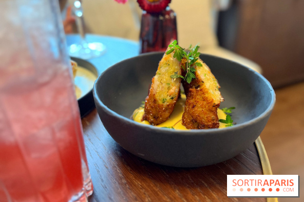 OMA au Château des Fleurs - Fish cake