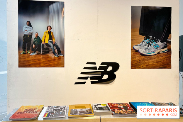 New Balance Pop up : exposition gratuite, ateliers, café & librairie