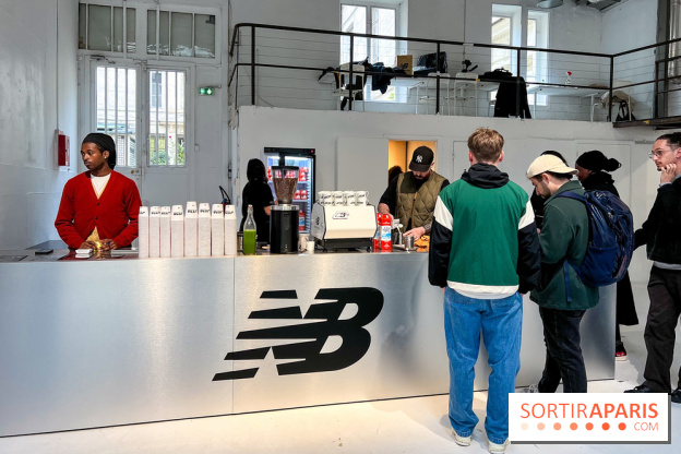 New Balance Pop up : exposition gratuite, ateliers, café & librairie
