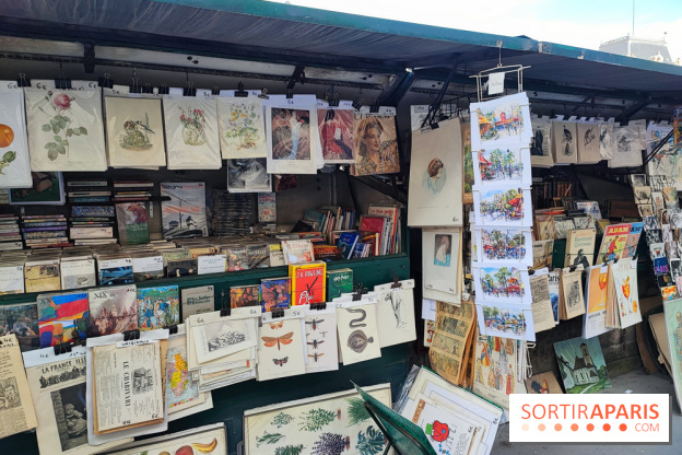 Bouquinistes des quais de Seine - 155733
