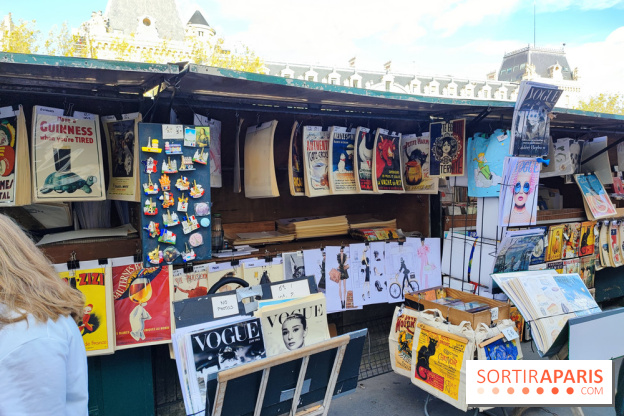 Bouquinistes des quais de Seine - 155804