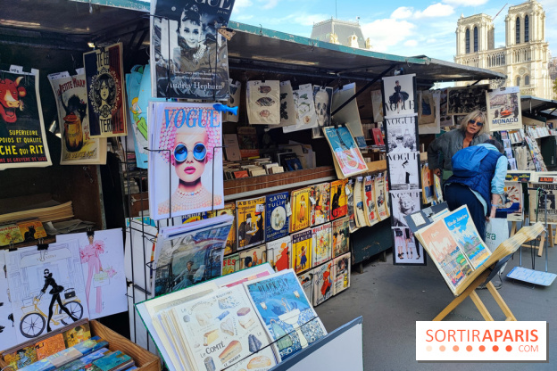 Bouquinistes des quais de Seine - 155809