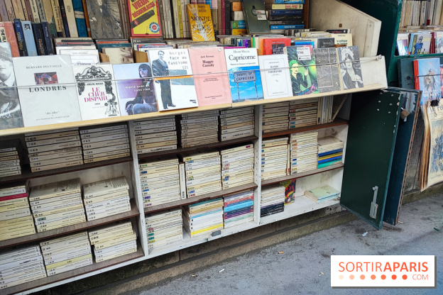Bouquinistes des quais de Seine - IMG 20231004 155827