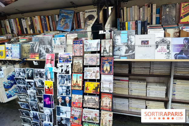 Bouquinistes des quais de Seine - IMG 20231004 155830