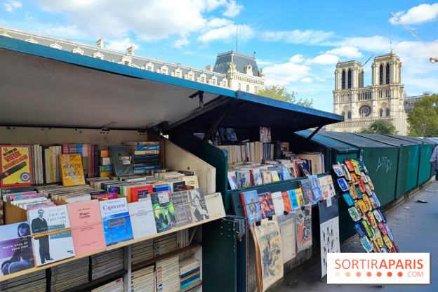 Bouquinistes des quais de Seine - 155834