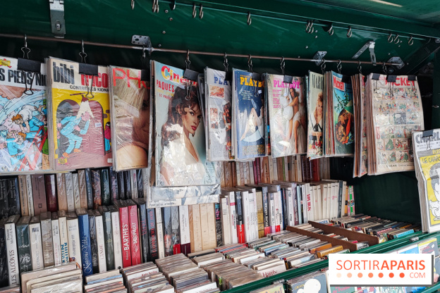 Bouquinistes des quais de Seine - IMG 20231004 160019