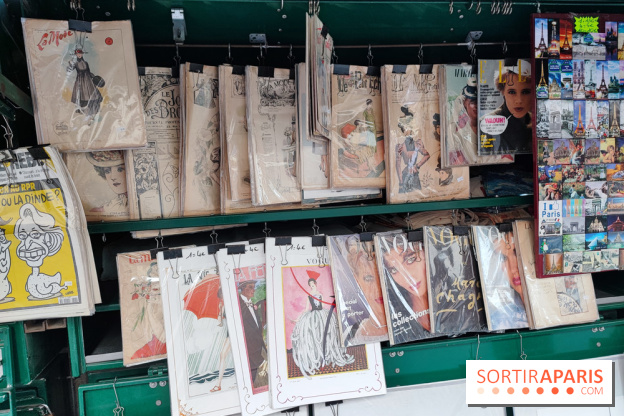 Bouquinistes des quais de Seine - 160025