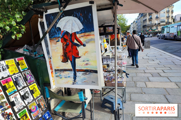 Bouquinistes des quais de Seine - 160314