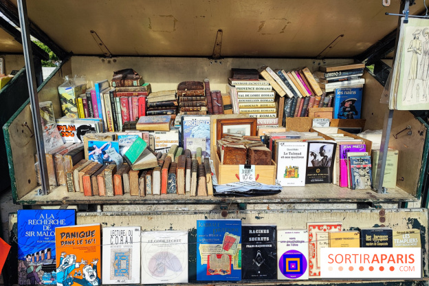 Bouquinistes des quais de Seine - 160332