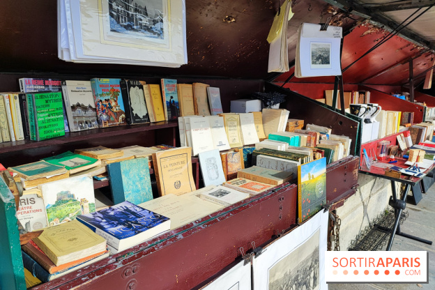 Bouquinistes des quais de Seine - IMG 20231004 160525