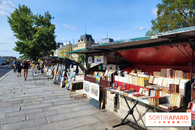 Bouquinistes des quais de Seine - IMG 20231004 160541