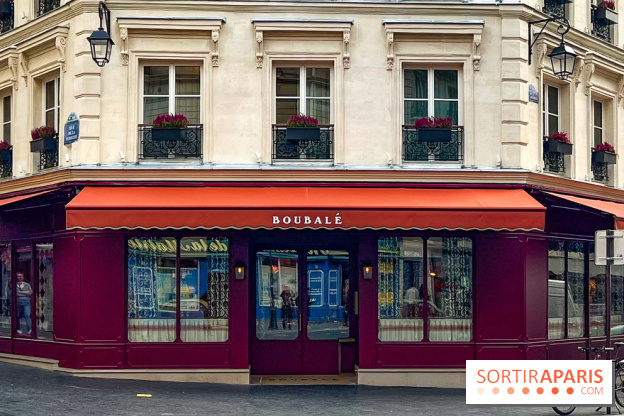 Boubalé, le restaurant Ashkénaze du Chef étoilé Assaf Granit - Hôtel Le Grand Mazarin