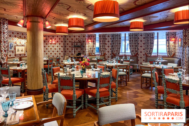 Boubalé, le restaurant Ashkénaze du Chef étoilé Assaf Granit - Hôtel Le Grand Mazarin