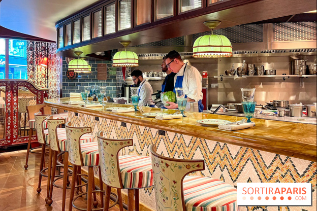 Boubalé, le restaurant Ashkénaze du Chef étoilé Assaf Granit - Hôtel Le Grand Mazarin