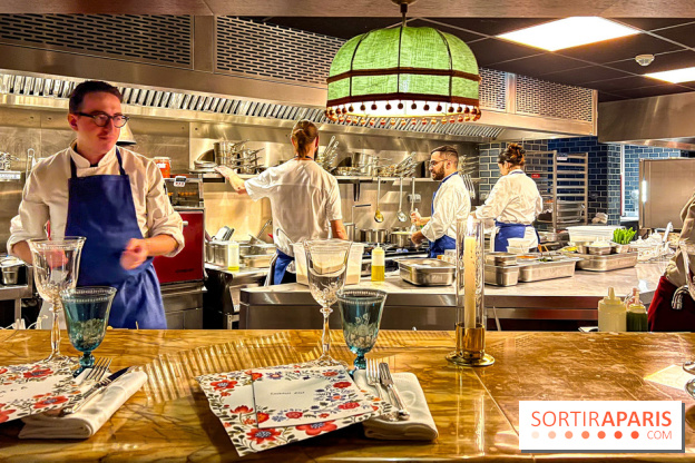Boubalé, le restaurant Ashkénaze du Chef étoilé Assaf Granit - Hôtel Le Grand Mazarin