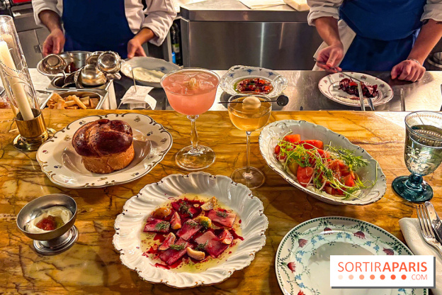 Boubalé, le restaurant Ashkénaze du Chef étoilé Assaf Granit - Hôtel Le Grand Mazarin
