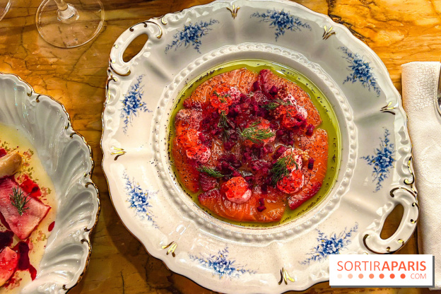 Boubalé, le restaurant Ashkénaze du Chef étoilé Assaf Granit - Hôtel Le Grand Mazarin